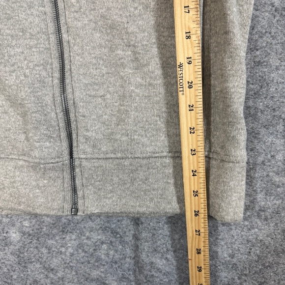 Field & Stream Heather Gray Full Zip Fleece Lightweight Outdoor Jacket Men’s M - Picture 10 of 15